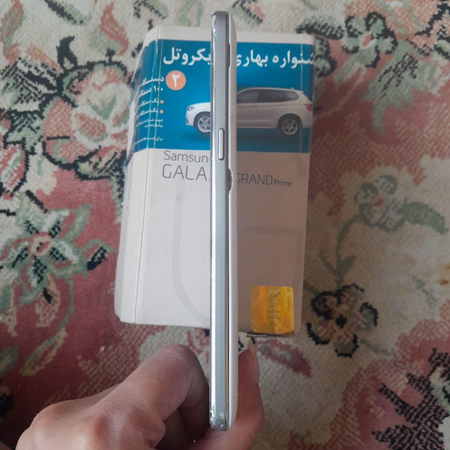 سامسونگ Galaxy Grand Prime با حافظهٔ ۸ گیگابایت|موبایل|تهران, کوهک|دیوار