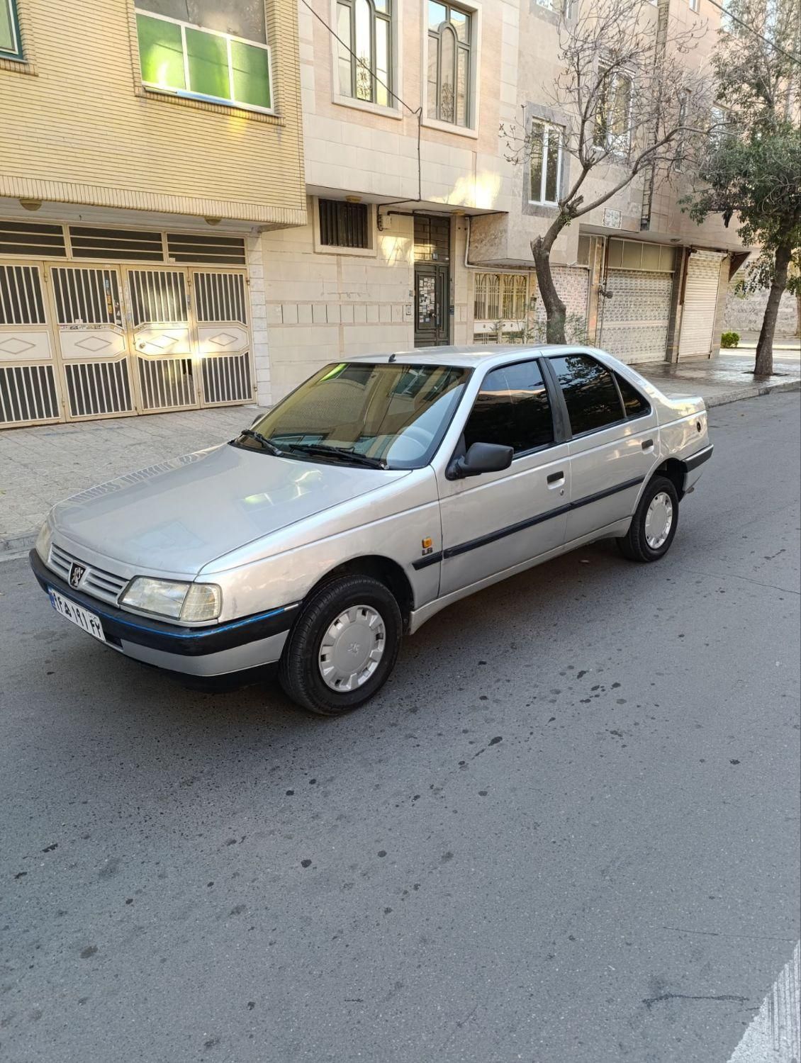 پژو 405 جی ال ایکس (GLX)، مدل ۱۳۹۵|خودرو سواری و وانت|تربت‌حیدریه, شهرک ولیعصر|دیوار