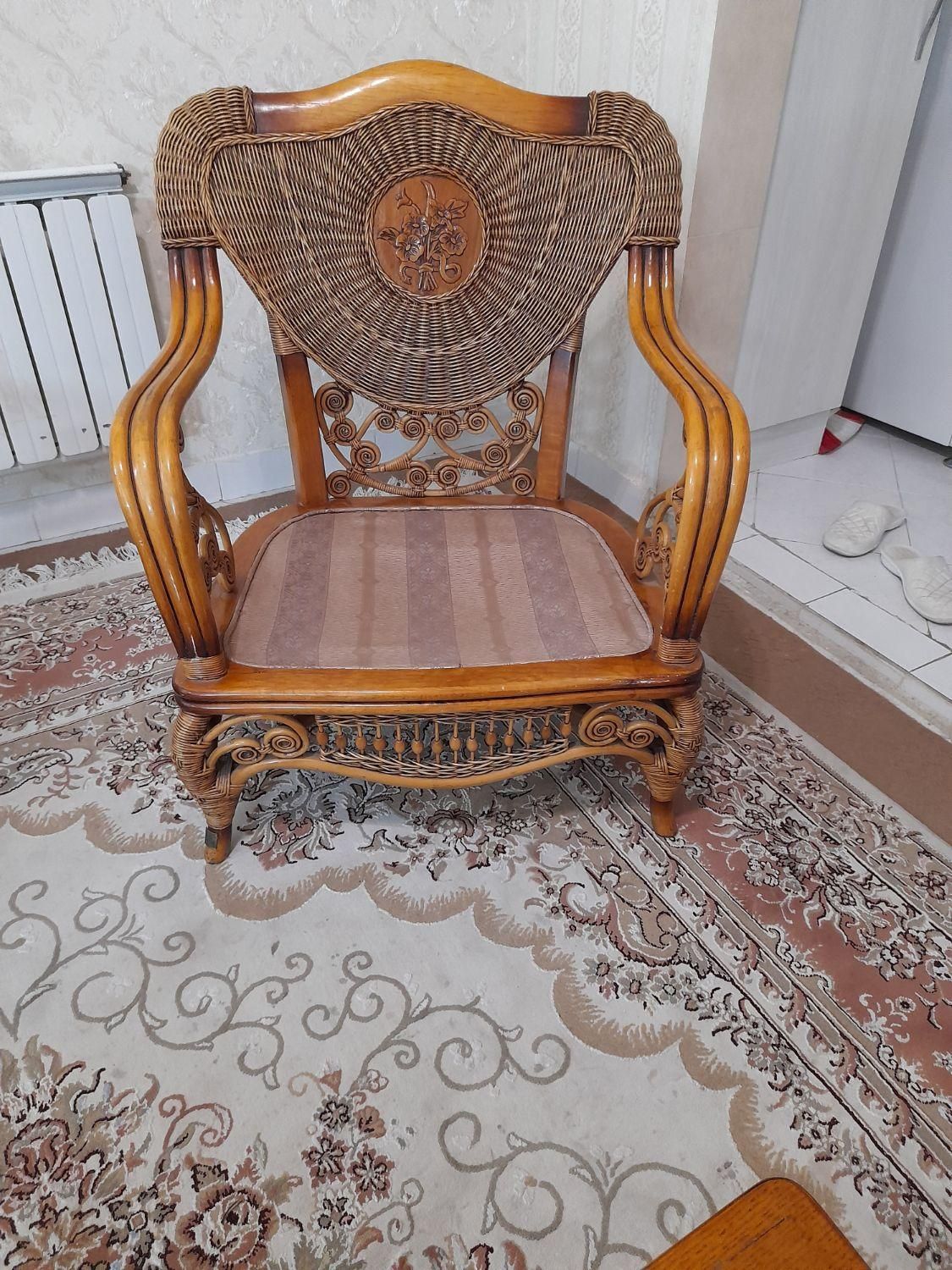 مبلمان بامبو خارجی|مبلمان خانگی و میز عسلی|تهران, شهرک کوهسار|دیوار