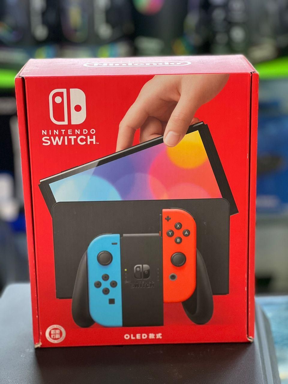 Nintendo swich oled  کپی خور  128Gb|کنسول، بازی ویدئویی و آنلاین|تهران, فردوسی|دیوار