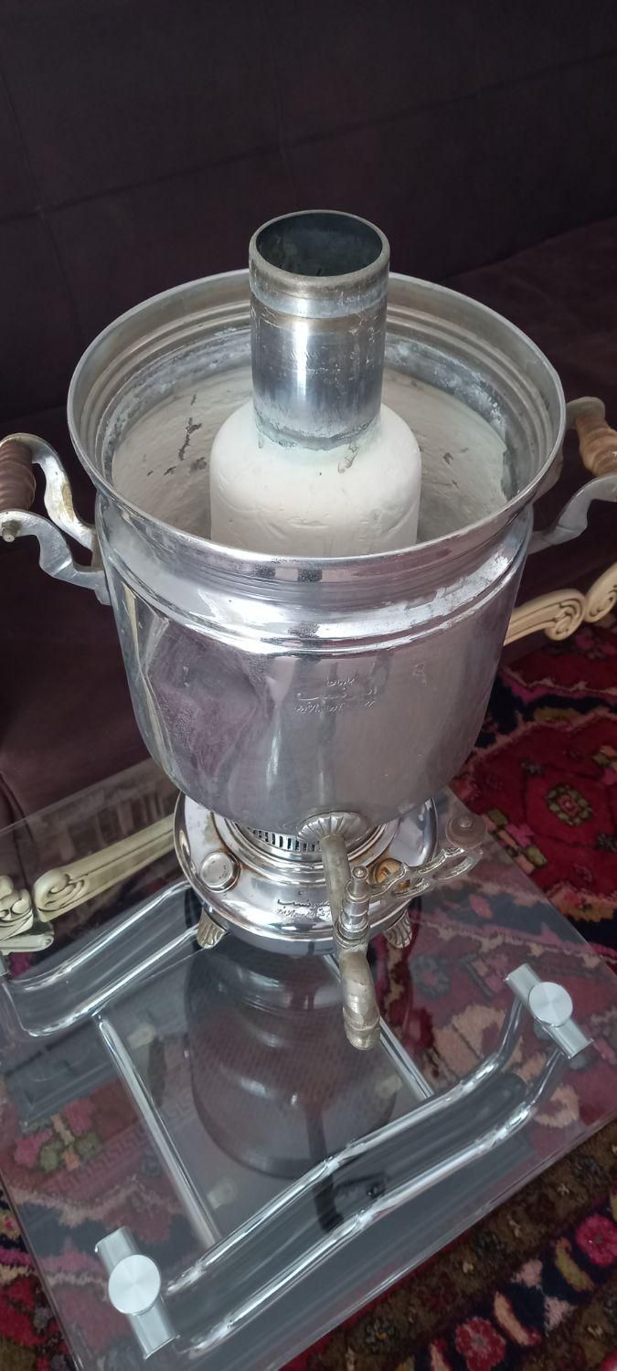 سماور نفتی بزرگ|سماور، چای‌ساز، قهوه‌ساز|میاندوآب, |دیوار