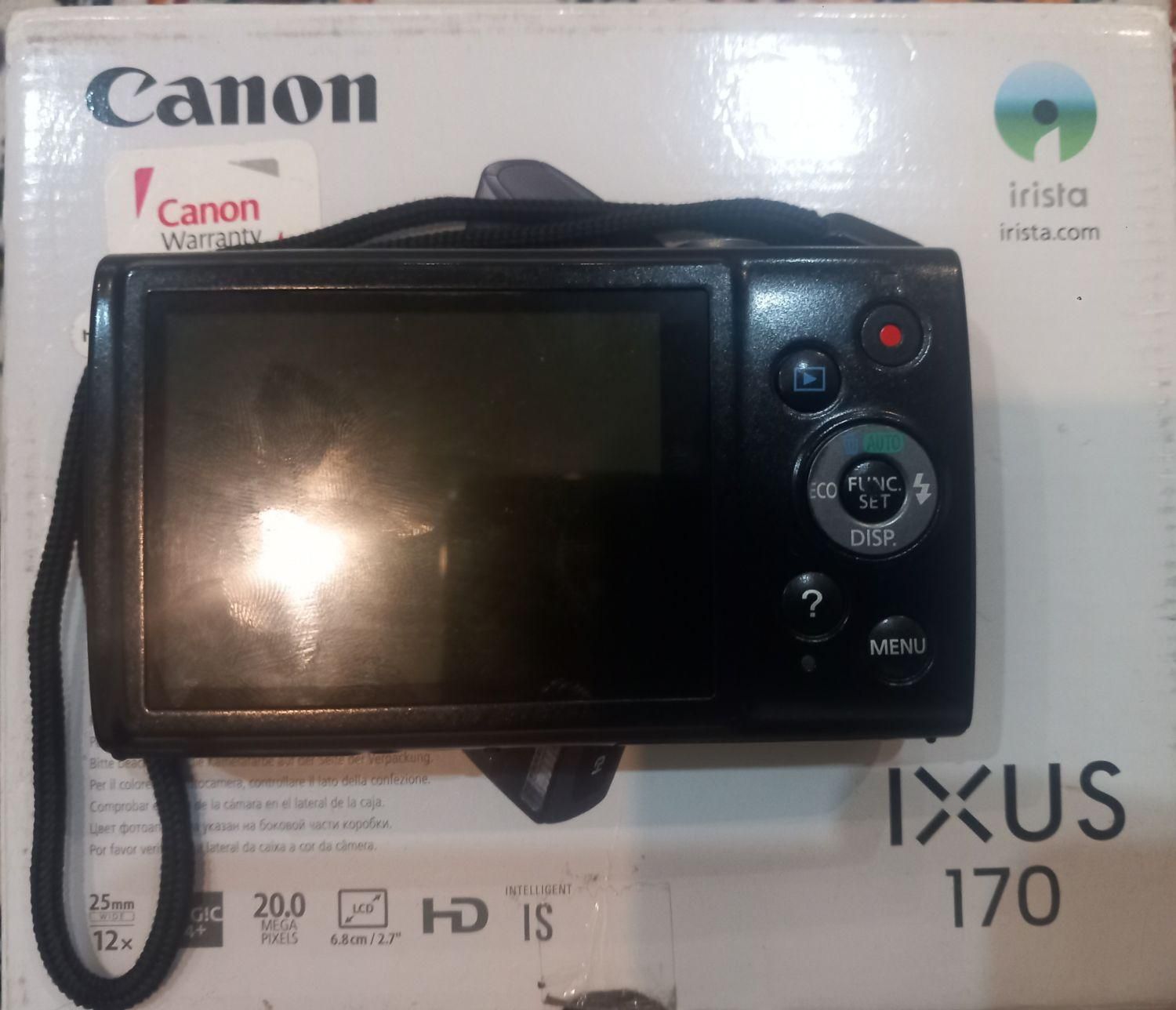 دوربین Canon مدل 170|دوربین عکاسی و فیلم‌برداری|تهران, حسین‌آباد|دیوار