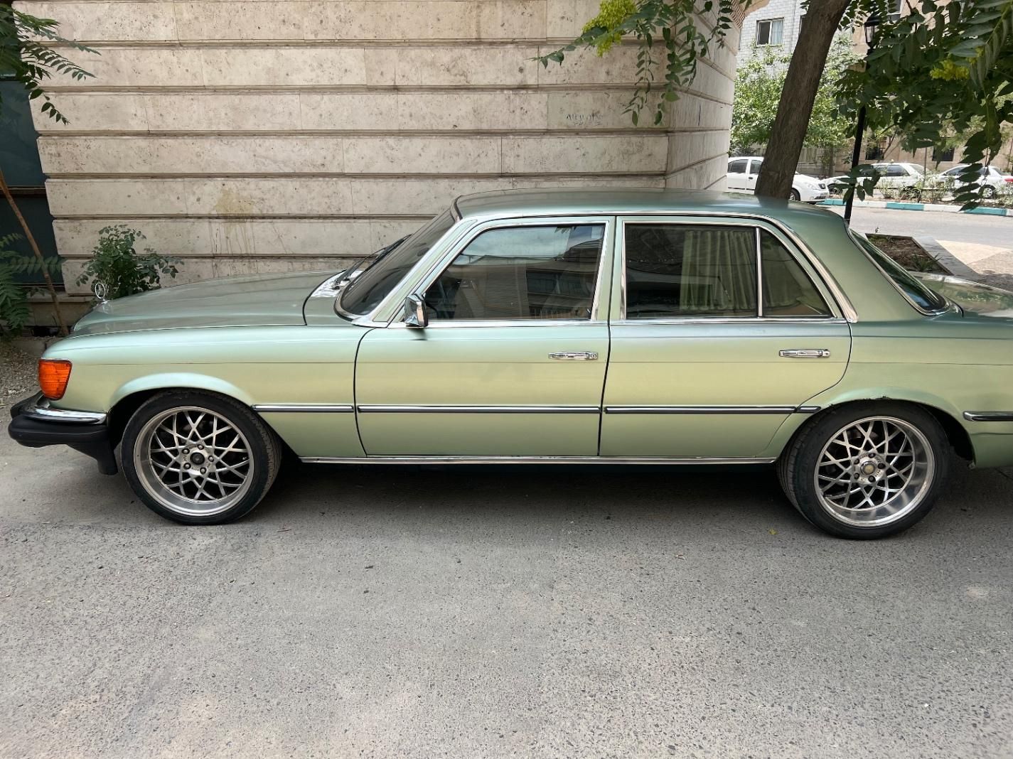 بنز s280 مدل1978|خودرو کلاسیک|تهران, تهران‌ویلا|دیوار