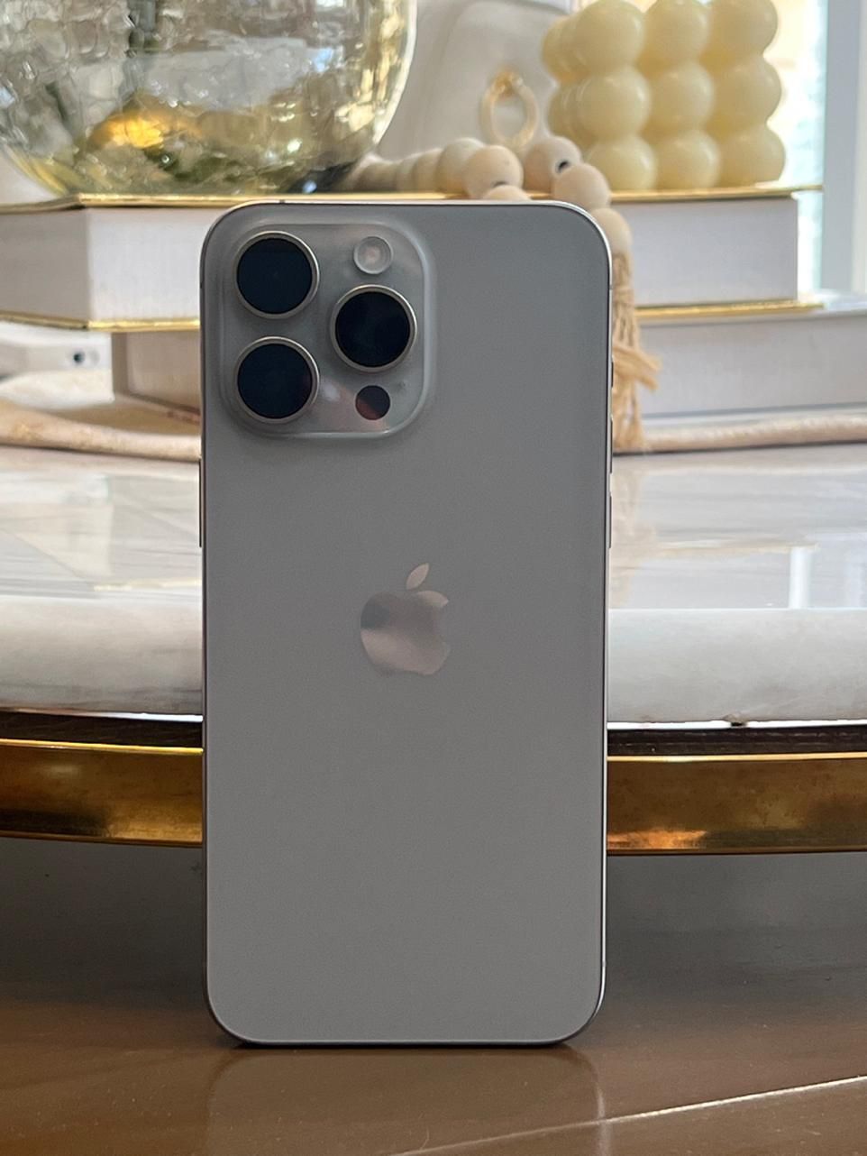 اپل iPhone 15 Pro Max با حافظهٔ ۲۵۶ گیگابایت|موبایل|ساری, |دیوار
