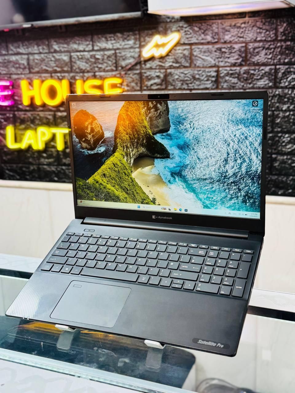 لپ‌تاپToshiba/حسابداری/اقساط/بدون‌پیش|رایانه همراه|قم, نیروگاه|دیوار