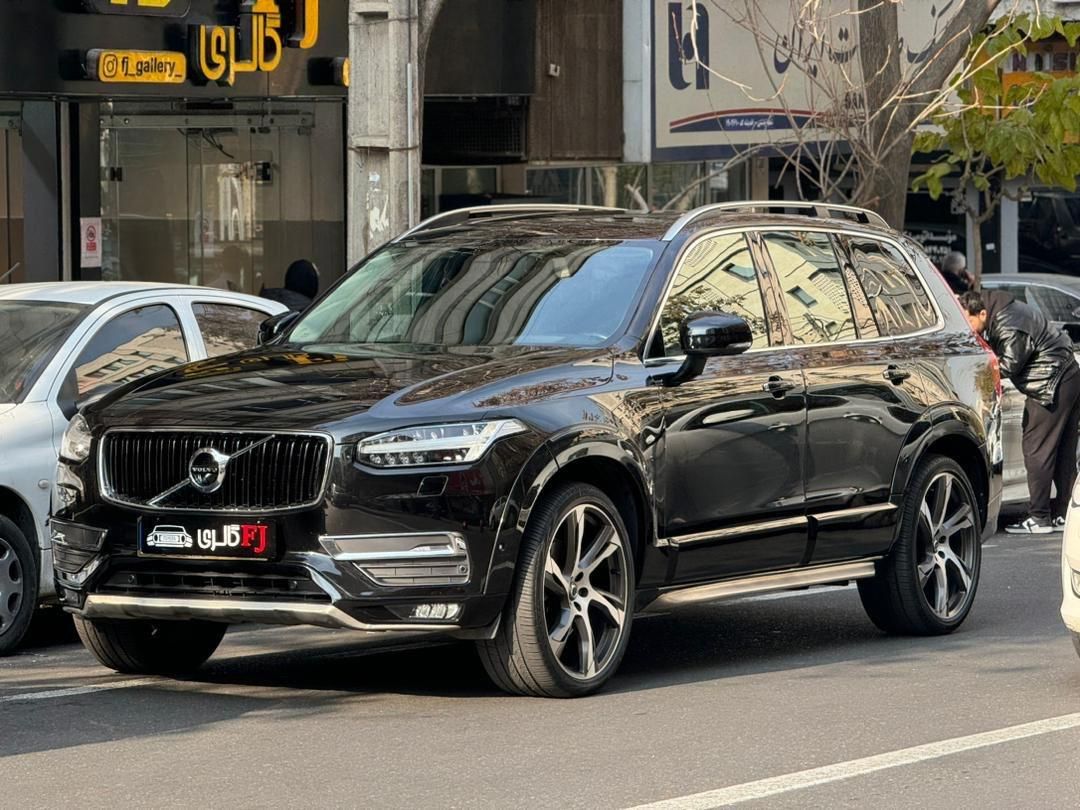 ولوو XC90 اینسکریپشن، مدل ۲۰۱۶|خودرو سواری و وانت|تهران, عباس‌آباد|دیوار