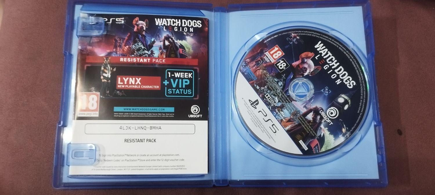 بازی واچ داگز لژیون Watch Dogs Ligion  PS5|کنسول، بازی ویدئویی و آنلاین|تهران, آذربایجان|دیوار