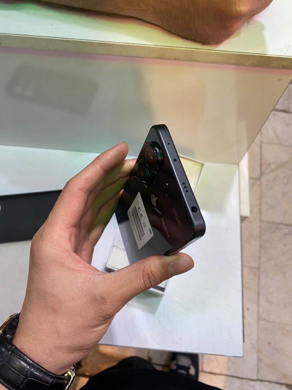 شیائومی Redmi Note 13 با حافظهٔ ۲۵۶ گیگابایت|موبایل|تهران, حکیمیه|دیوار
