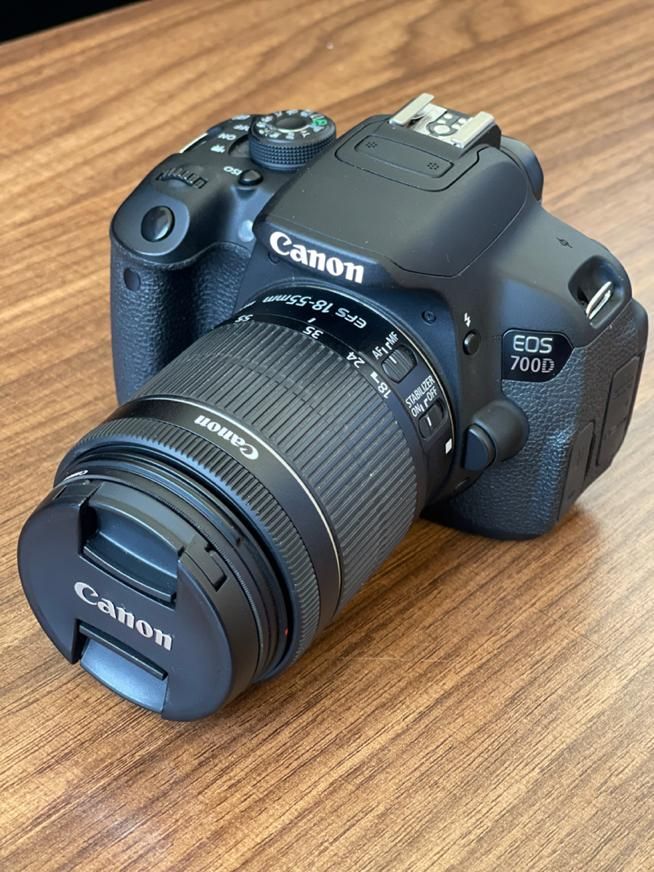 دوربین دیجیتال کانن مدل EOS 700D با لنز 55-18 میلی|دوربین عکاسی و فیلم‌برداری|تهران, پاسداران|دیوار