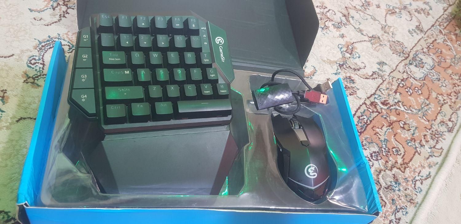 موس و کیبورد بیسیم گیمینگ Gamesir vx|قطعات و لوازم جانبی رایانه|بابل, |دیوار