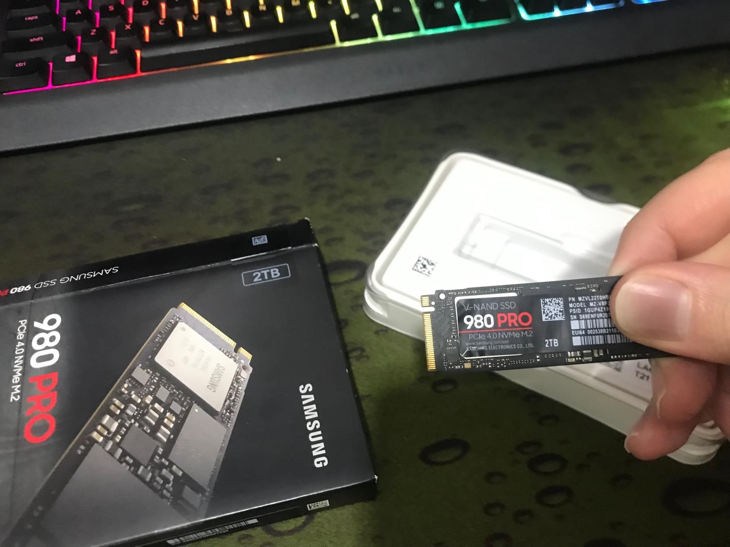 SSD samsung 980 Pro 2 T|رایانه رومیزی|تهران, نازی‌آباد|دیوار