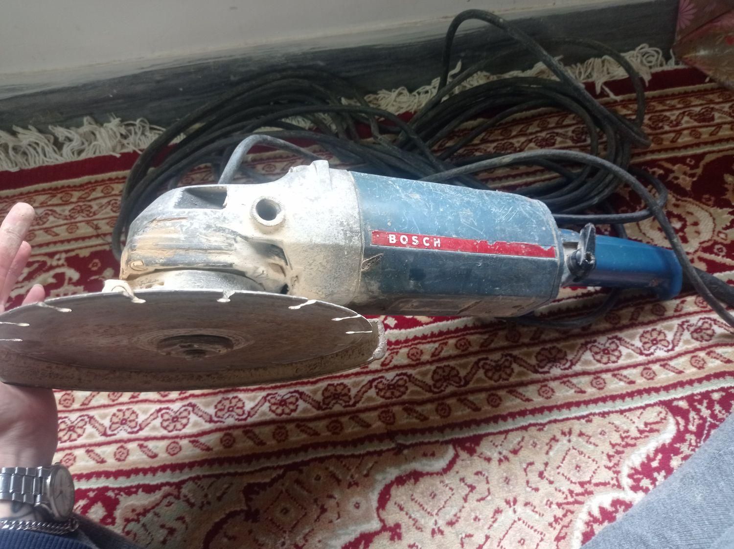 سنگ فرز|ماشین‌آلات صنعتی|گرمی, |دیوار