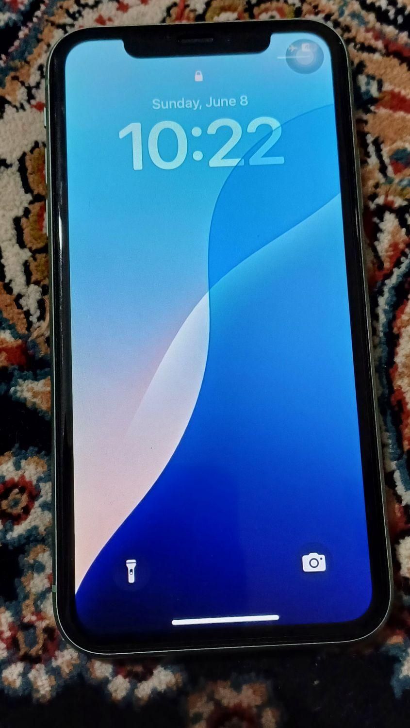 اپل iPhone 11 با حافظهٔ ۶۴ گیگابایت|موبایل|تهران, زهتابی|دیوار