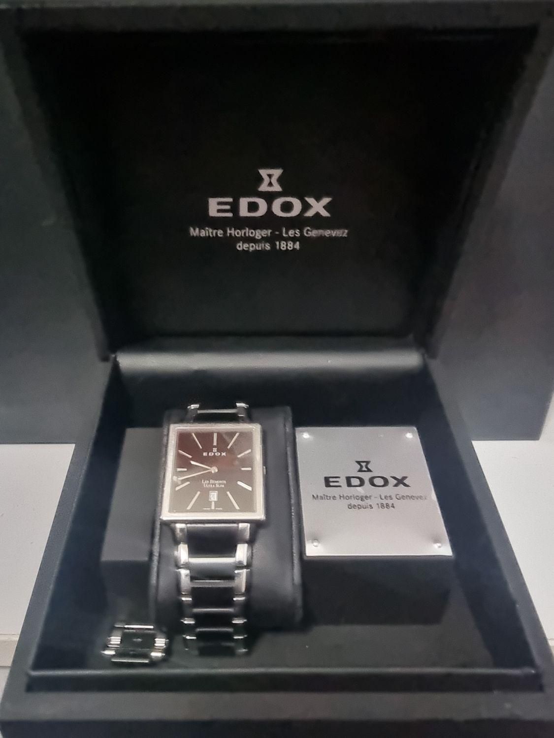 ساعت مچی ادوکس EDOX|ساعت|تهران, فردوسی|دیوار