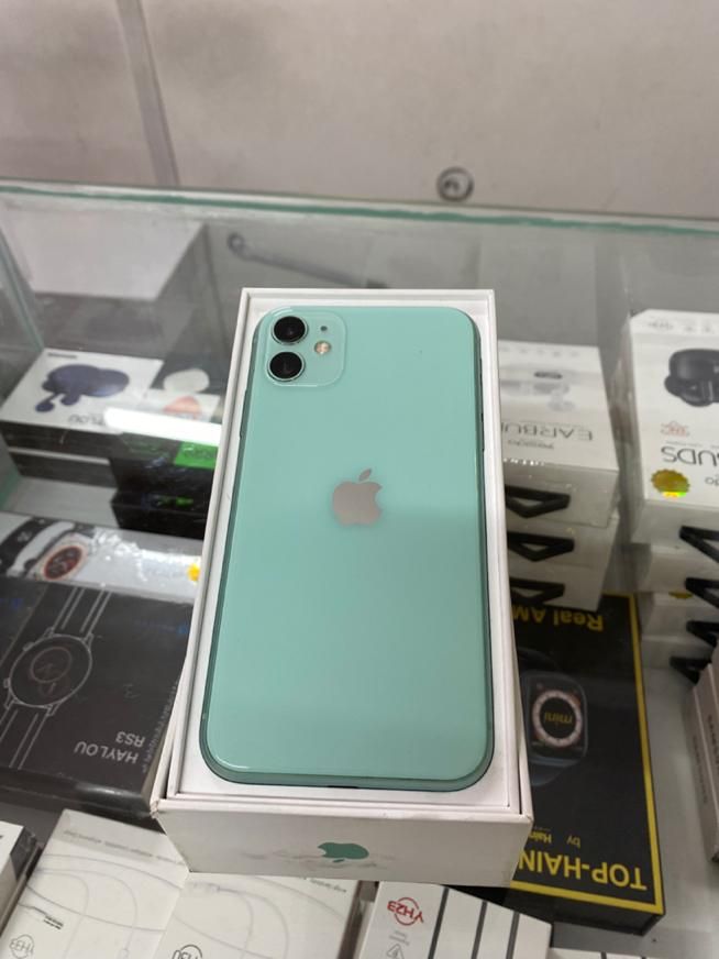 اپل iPhone 11 ۱۲۸ گیگابایت|موبایل|تهران, مشیریه|دیوار