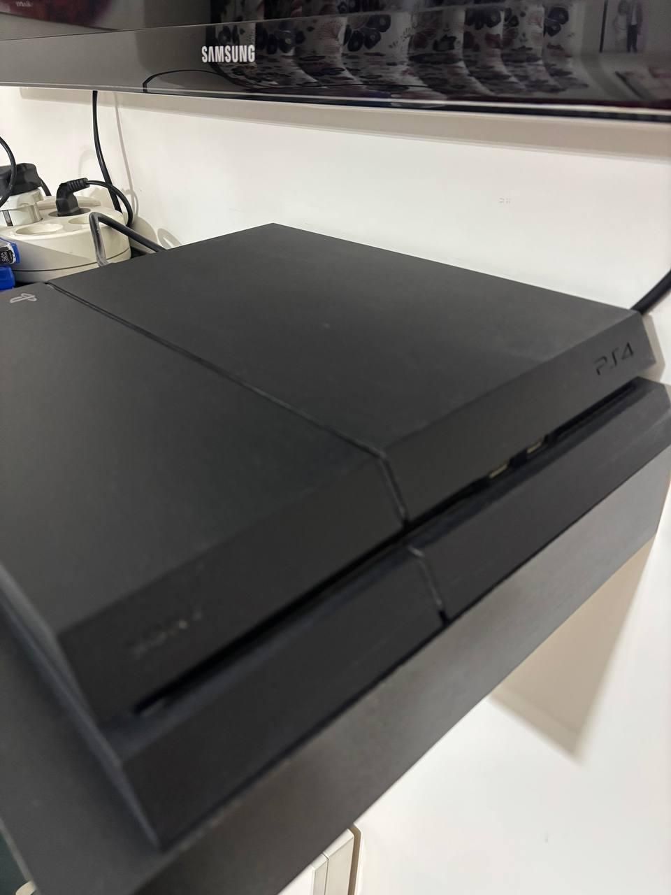 ps4 fat 500|کنسول، بازی ویدئویی و آنلاین|تهران, منیریه|دیوار