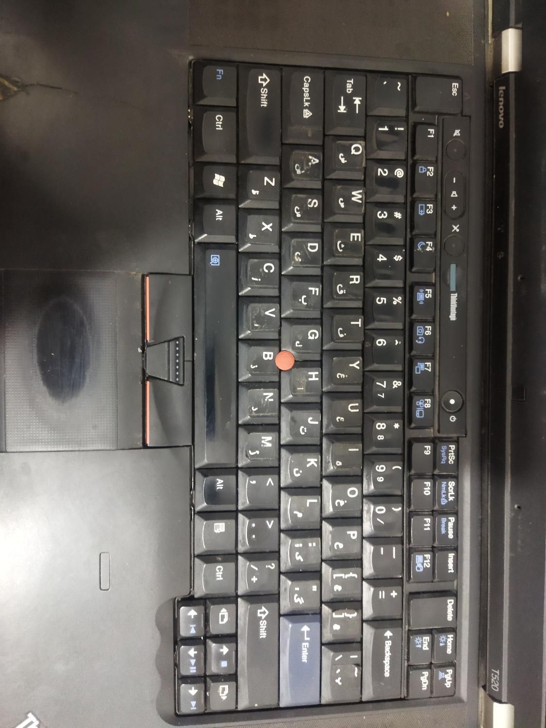 لپ تاپ Lenovo سری ThinkPad|رایانه همراه|شیراز, شهرک والفجر|دیوار