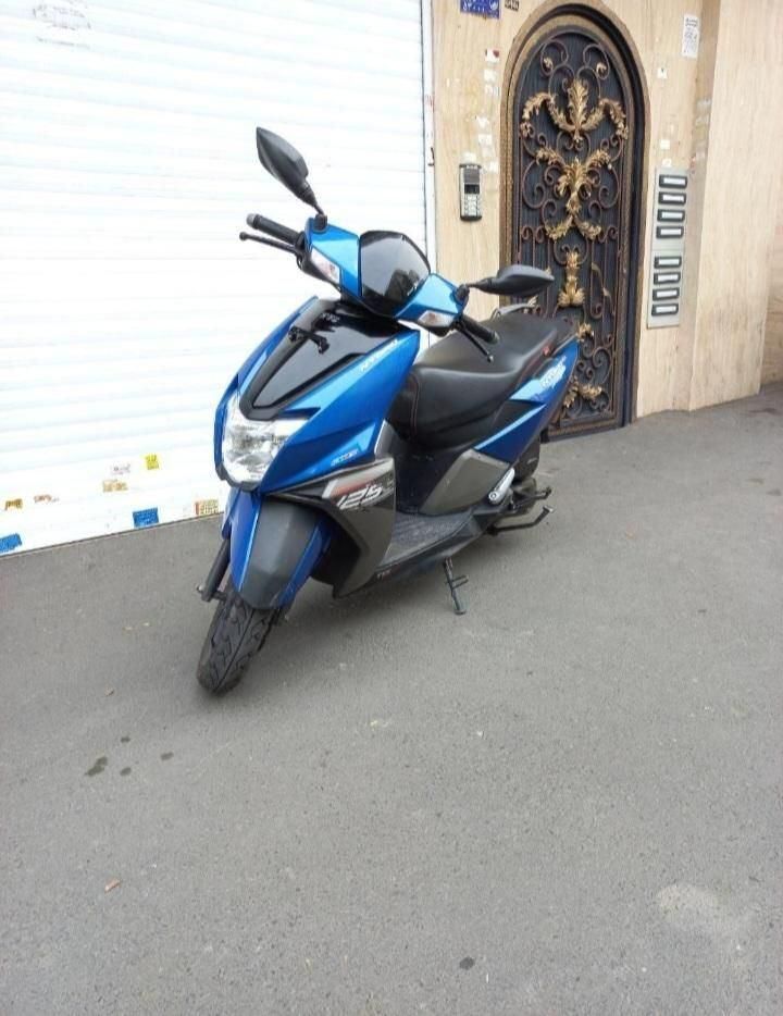 موتور TVS Ntorq 125 مدل 1402|موتورسیکلت|تهران, پیروزی|دیوار