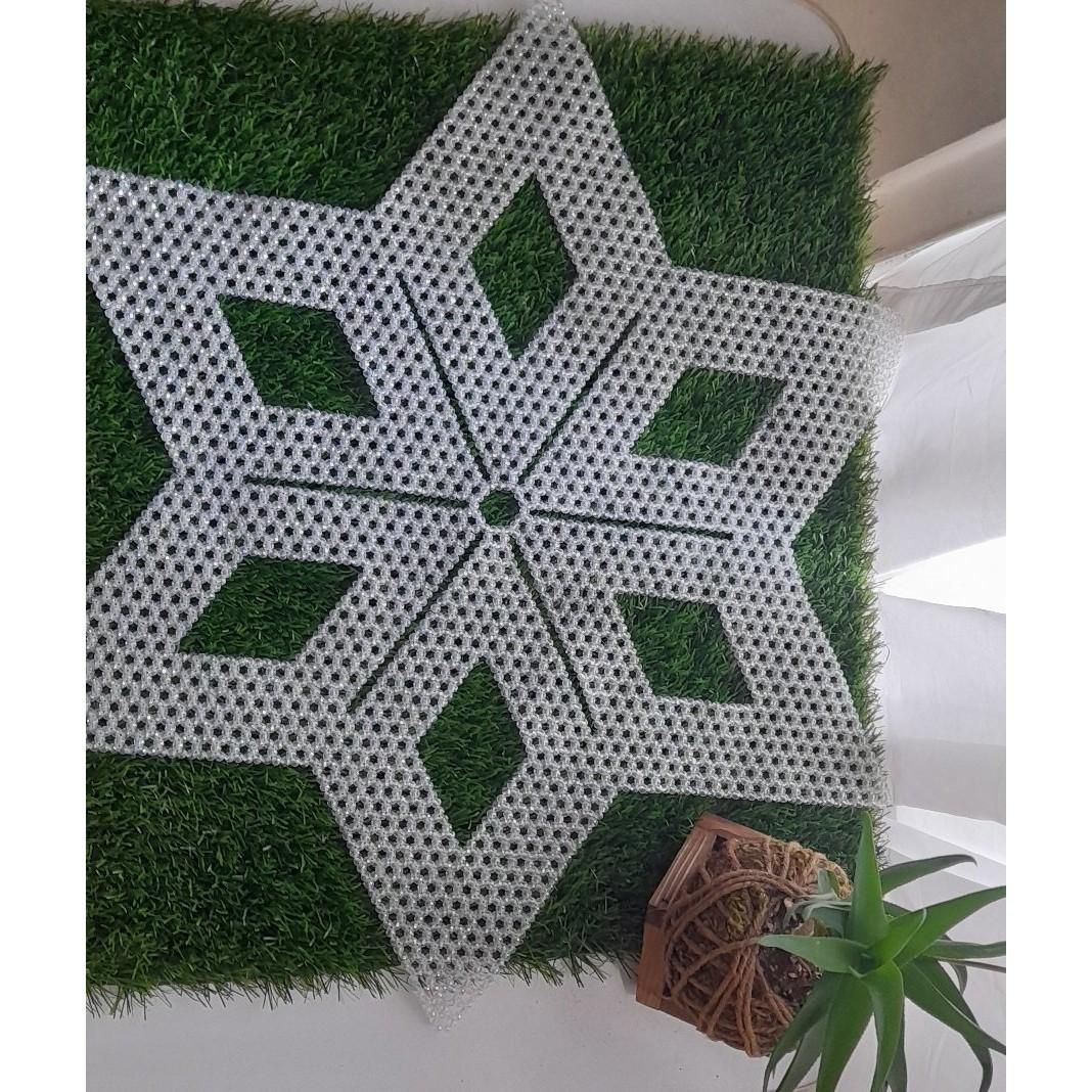 رومیزی کریستالی براق crystal shine|پرده، رانر، رومیزی|تهران, اباذر|دیوار