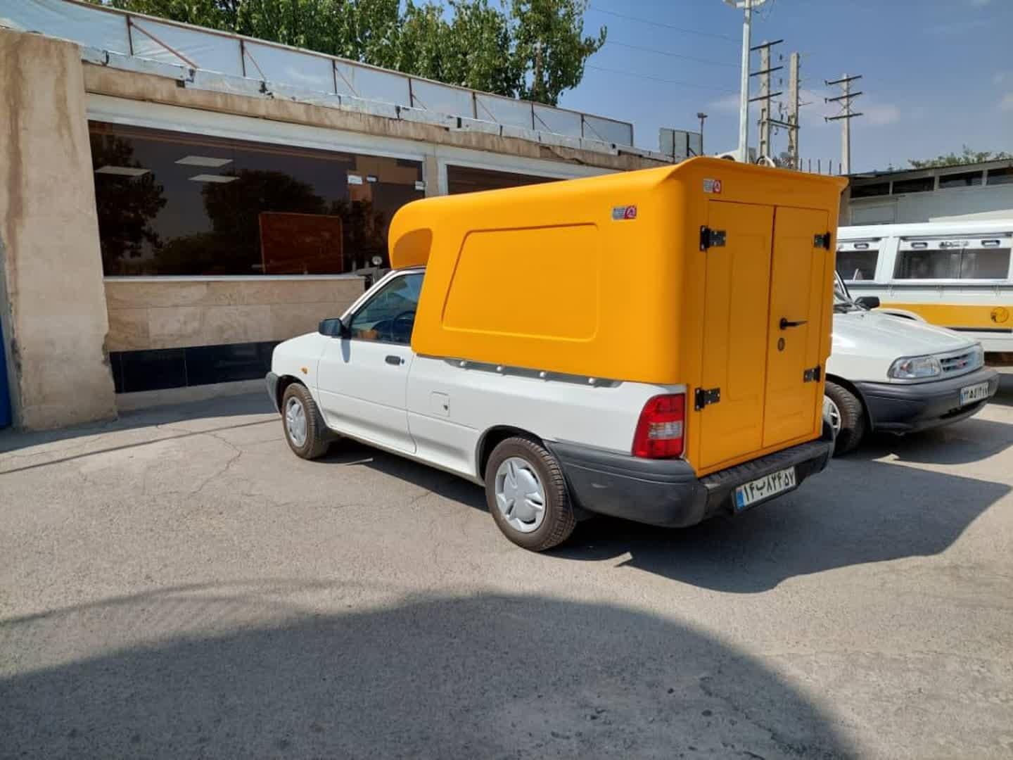 اتاق فایبرگلاس وانت پرایدآریسان کانوپ کوشاباربند|قطعات یدکی و لوازم جانبی|تهران, سرآسیاب مهرآباد|دیوار
