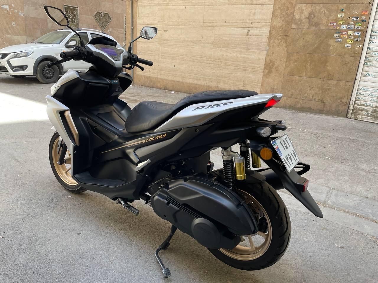گلکسی r155|موتورسیکلت|تهران, بریانک|دیوار