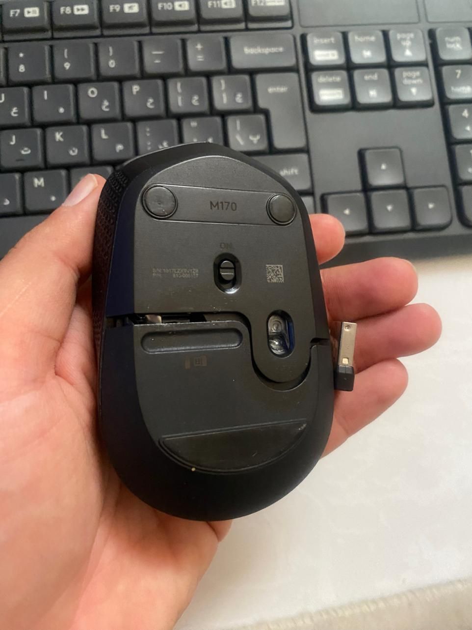 کیبورد و موس بیسیم Logitech|قطعات و لوازم جانبی رایانه|فردیس, |دیوار