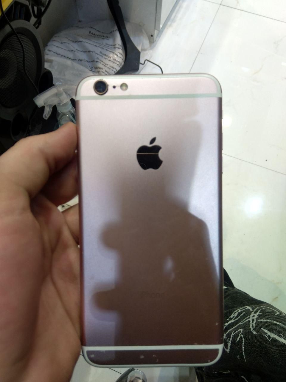 اپل iPhone 6s Plus با حافظهٔ ۶۴ گیگابایت|موبایل|تهران, اکباتان|دیوار