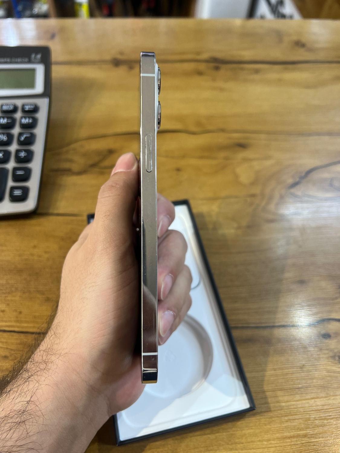 Iphone 12 promax / 512 / silver|موبایل|تهران, فردوسی|دیوار