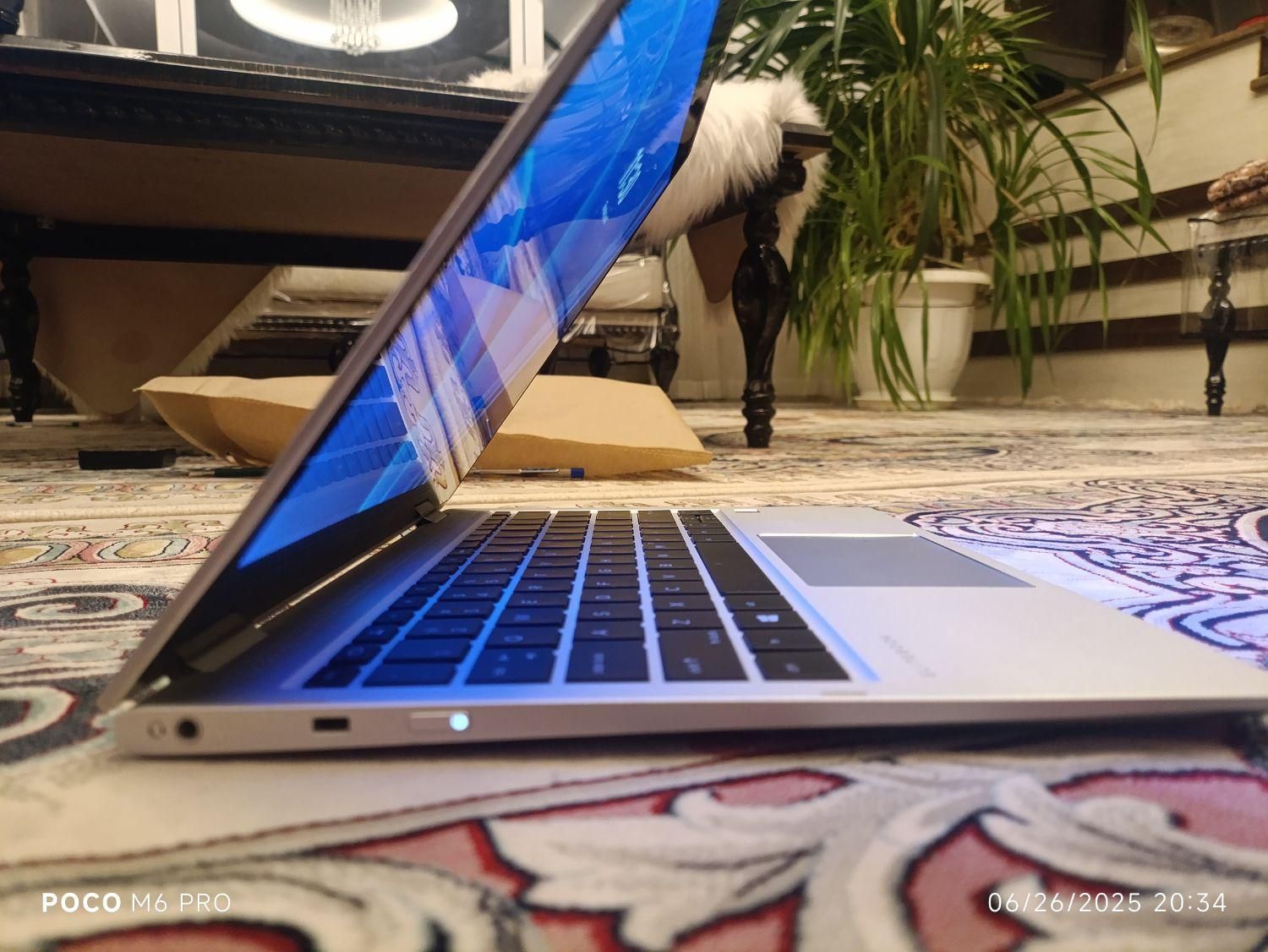 لپ تاب تاچ مدل  HP Elitebook x360 1020 G2|رایانه همراه|سنندج, |دیوار