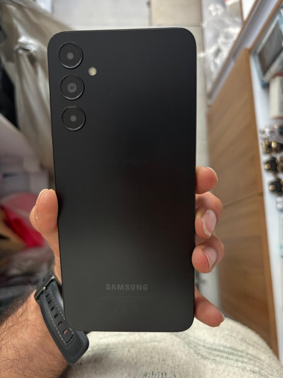 سامسونگ Galaxy A05s با حافظهٔ ۱۲۸ گیگابایت|موبایل|تهران, شهرک طالقانی|دیوار