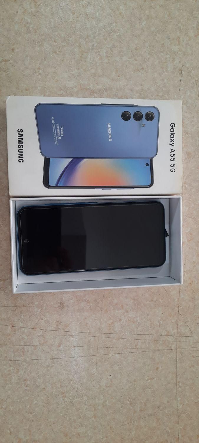 سامسونگ سامسونگ Galaxy A54 با حافظهٔ ۲۵۶ گیگابایت|موبایل|تهران, شهران جنوبی|دیوار