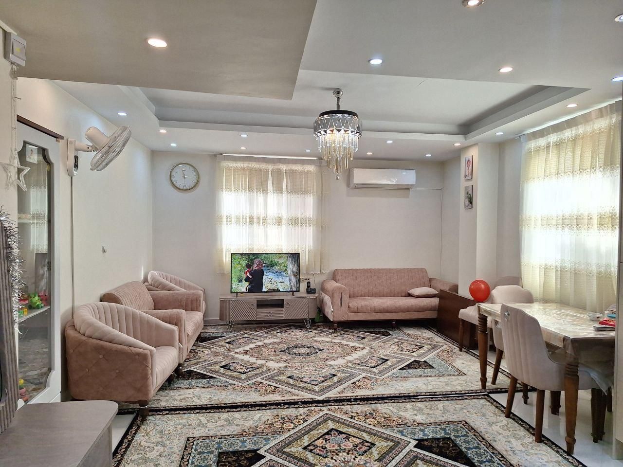 60متر/تکخواب/فول امکانات/غرق نور|فروش آپارتمان|تهران, دولت‌آباد|دیوار