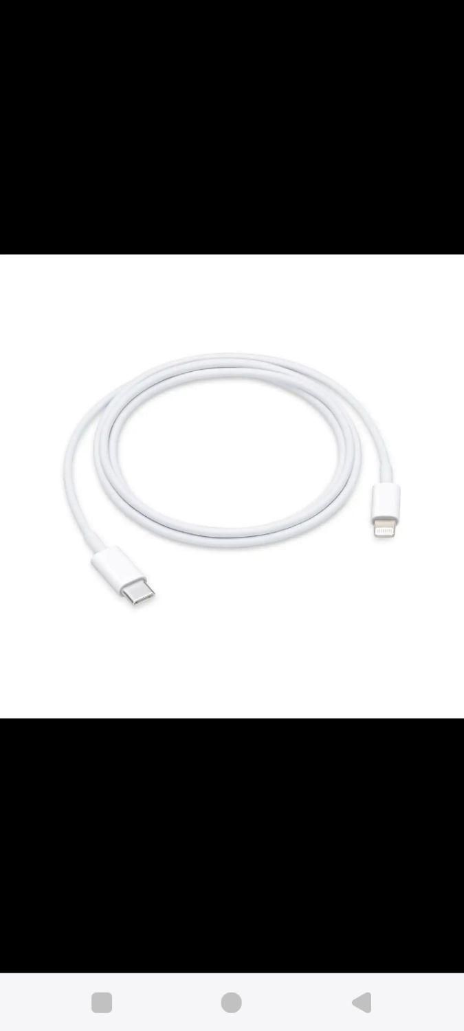 کابل شارژ تبدیل Usb-c به لایتنینگ اپل|لوازم جانبی موبایل و تبلت|گرگان, |دیوار
