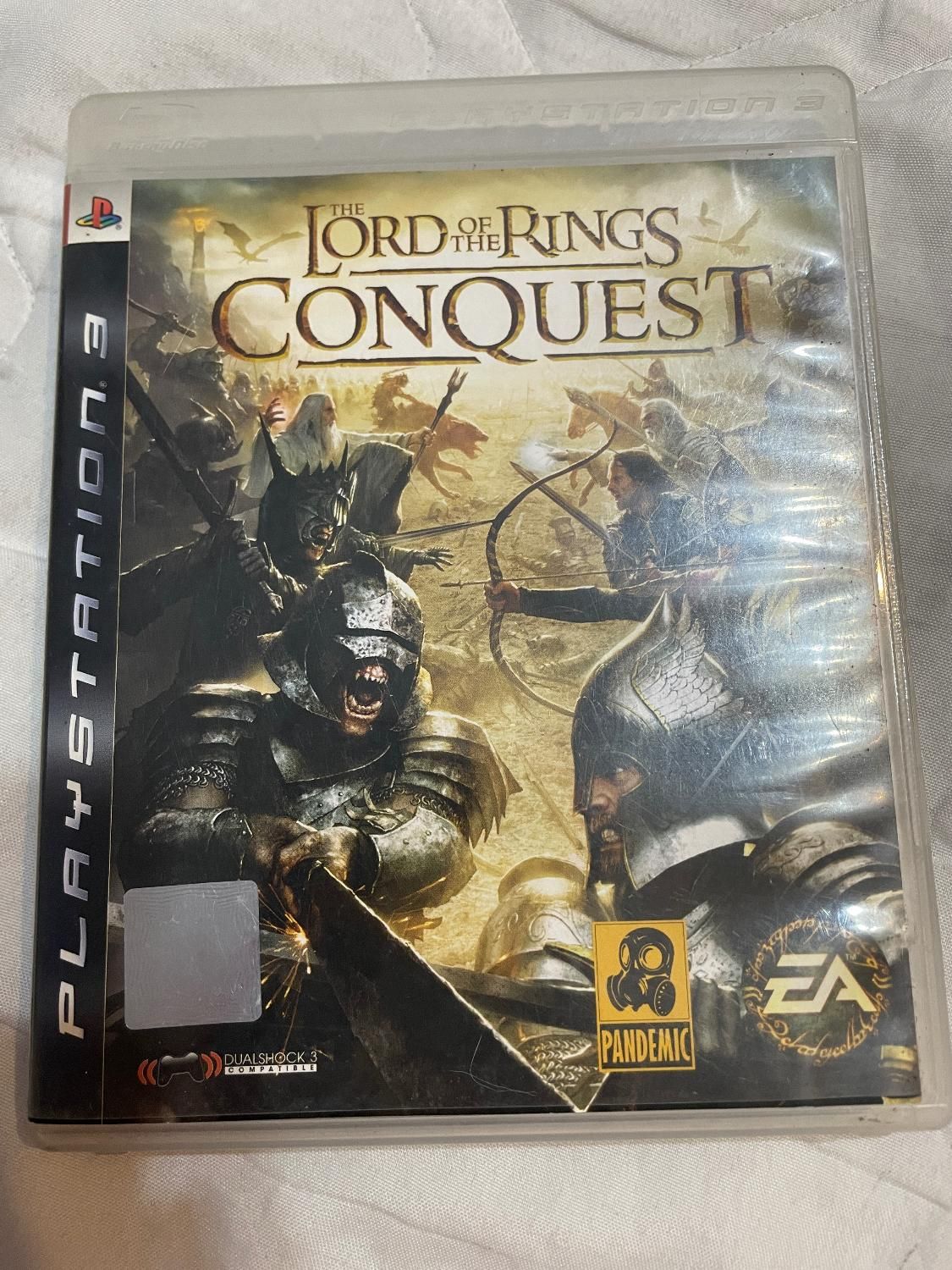 دیسک بازی The lord of the rings conquest برای PS3|کنسول، بازی ویدئویی و آنلاین|تهران, شهرک ژاندارمری|دیوار