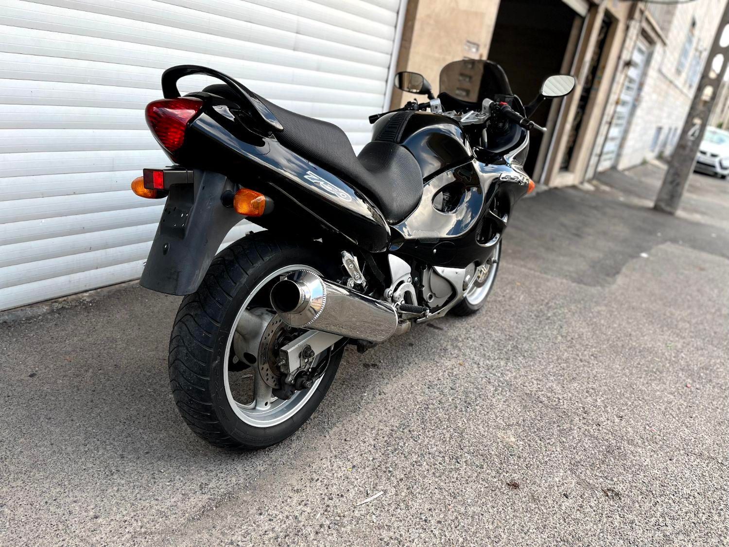 سوزوکی gsxf750 موتور سنگین|موتورسیکلت|تهران, صادقیه|دیوار