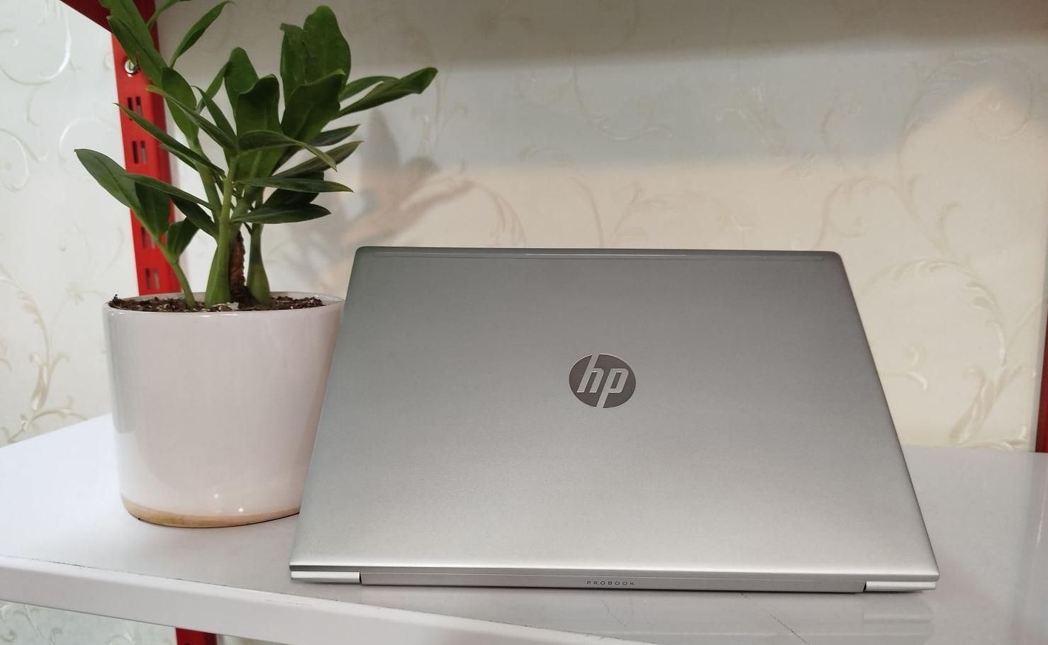 لپ تاپ مدرن فریم لس لمسی Hp G6 i5 نسل8|رایانه همراه|تهران, نازی‌آباد|دیوار