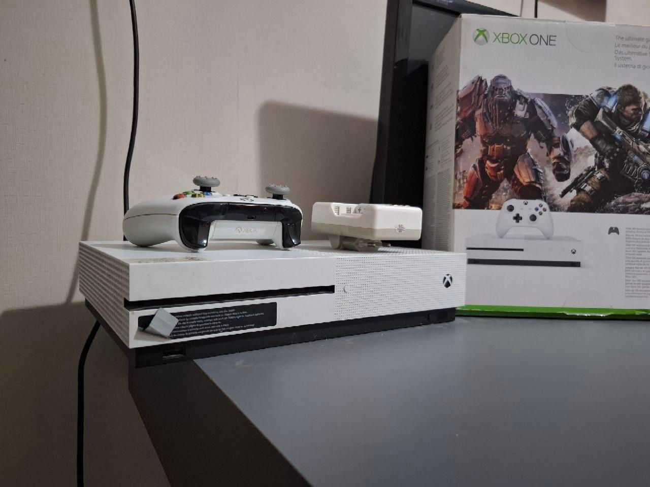 Xbox one s|کنسول، بازی ویدئویی و آنلاین|تهران, کوی بیمه|دیوار