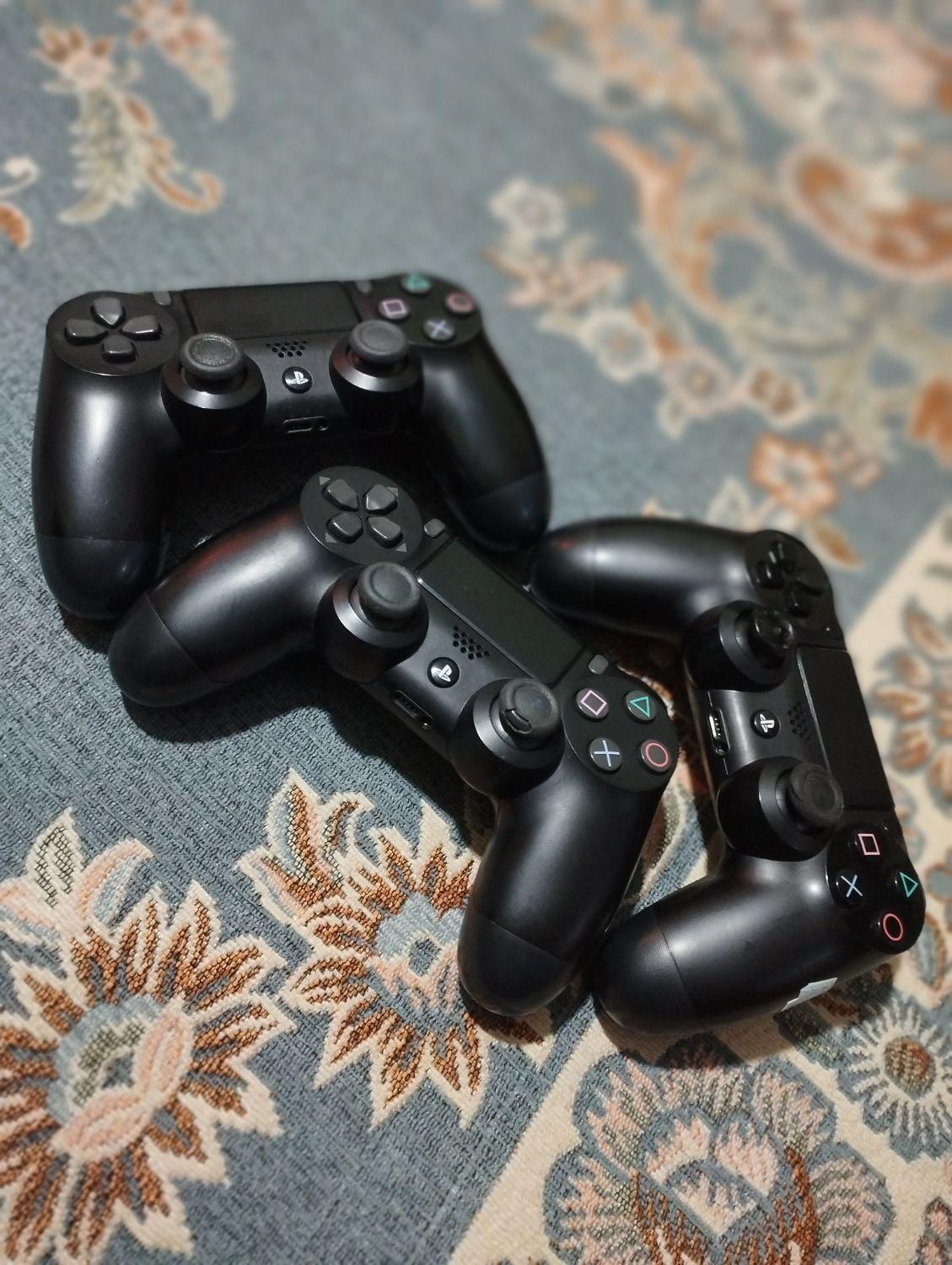 دسته پی اس فور ps4 دسته|کنسول، بازی ویدئویی و آنلاین|تهران, خزانه|دیوار