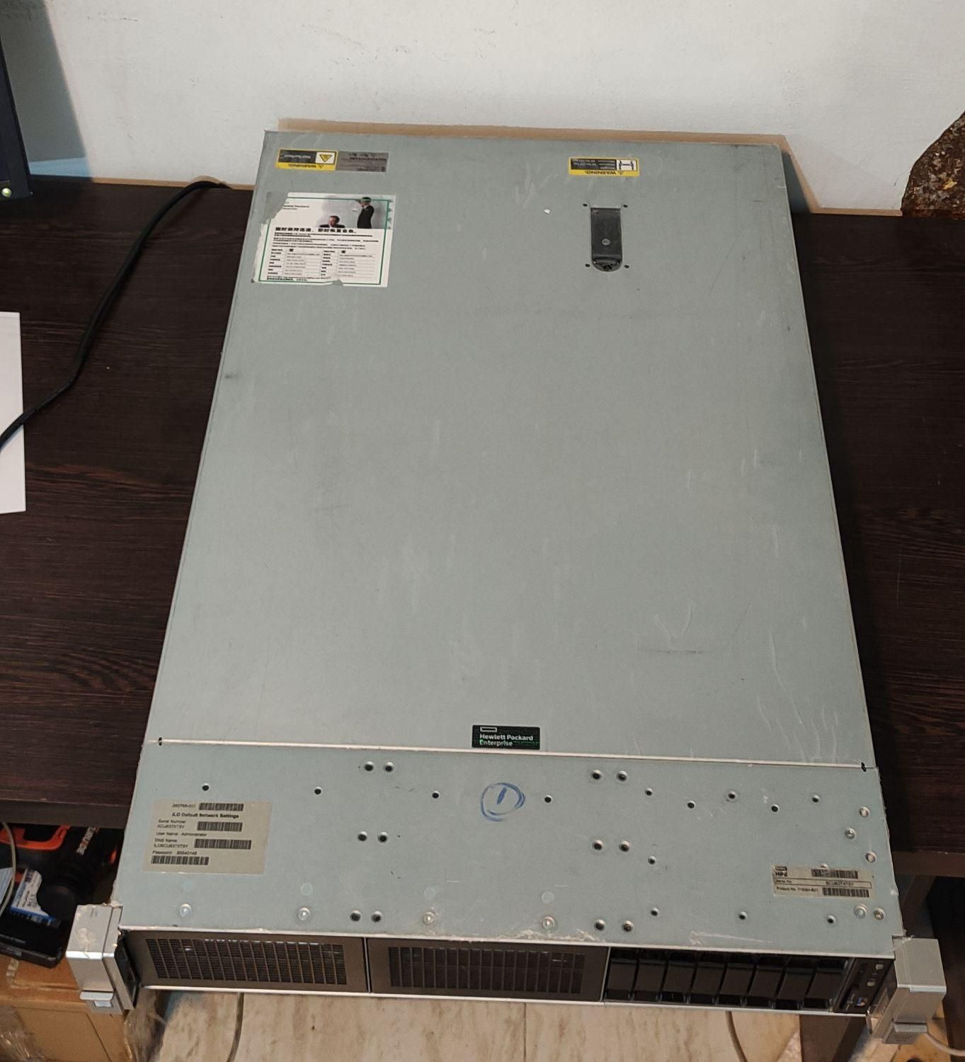 سرور server dl360 g9 8sff|مودم و تجهیزات شبکه|تهران, سهروردی|دیوار
