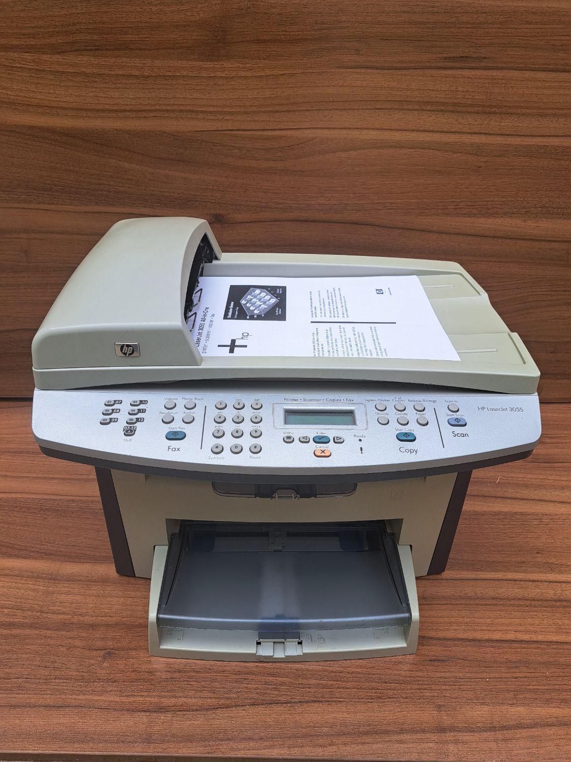 پرینتر ۴ کاره لیزری hp laserjet 3055|پرینتر، اسکنر، کپی، فکس|تهران, نیلوفر|دیوار