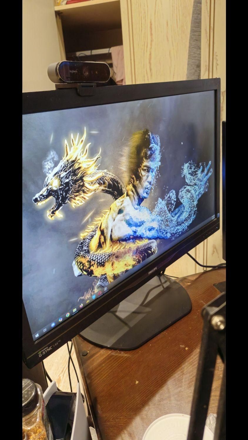 مانیتور فیلیپس گیمینگ 144hz|قطعات و لوازم جانبی رایانه|تهران, ازگل|دیوار