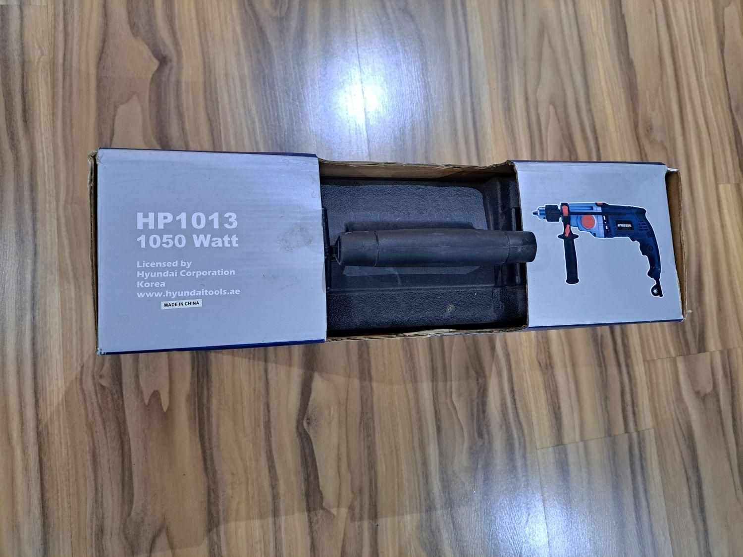 دریل چکشی هیوندای مدل HP1013کاملا سالم در حد نو|ابزارآلات|تهران, ستارخان|دیوار