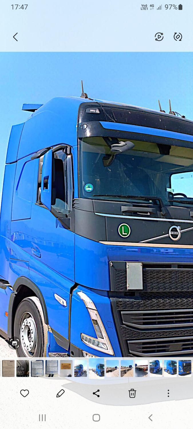 کامیون ولو FH 500 نیو فیس|خودرو سنگین|تهران, تجریش|دیوار