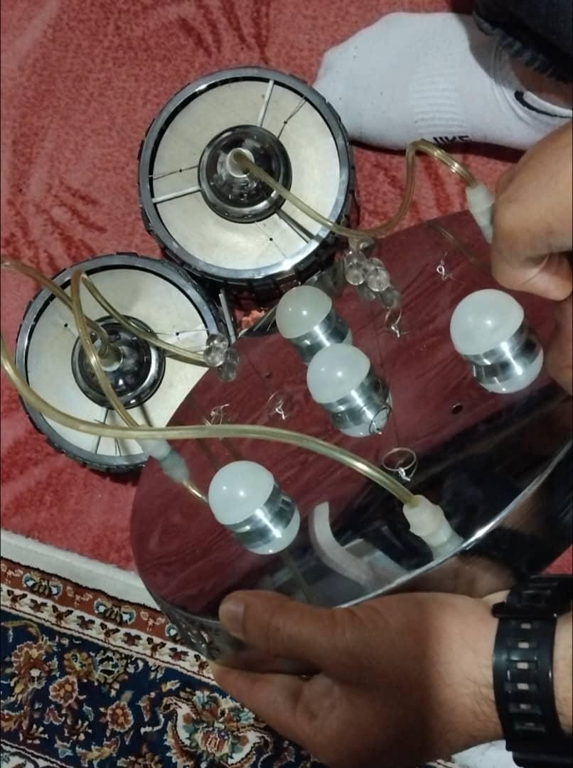 لوستر|لوستر و چراغ آویز|تهران, آهنگ|دیوار