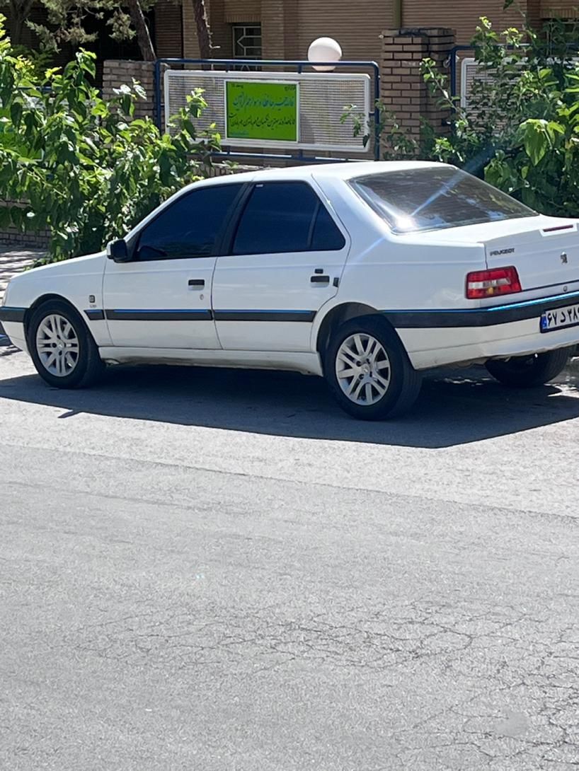 پژو 405 SLX موتورTU5، مدل ۱۳۹۷|خودرو سواری و وانت|ایلام, |دیوار