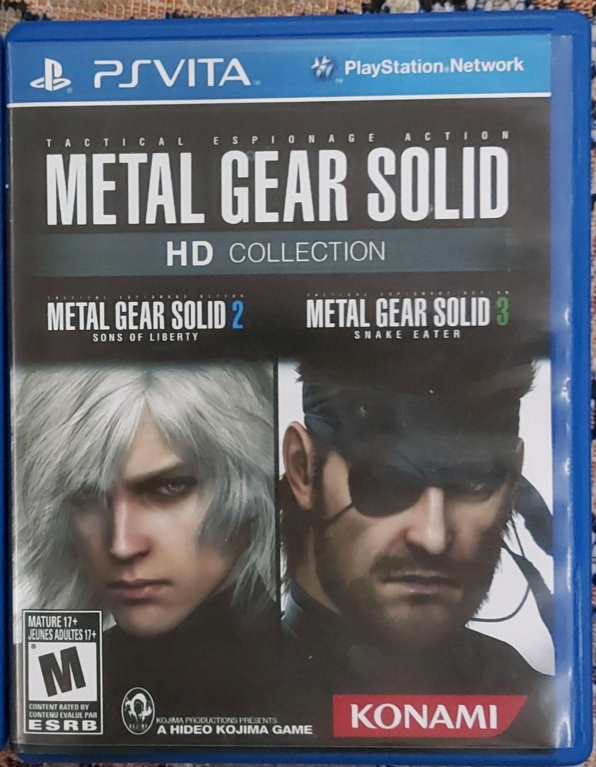 metal gear solid ps vita ویتا متال گیر سالید|کنسول، بازی ویدئویی و آنلاین|تهران, افسریه|دیوار