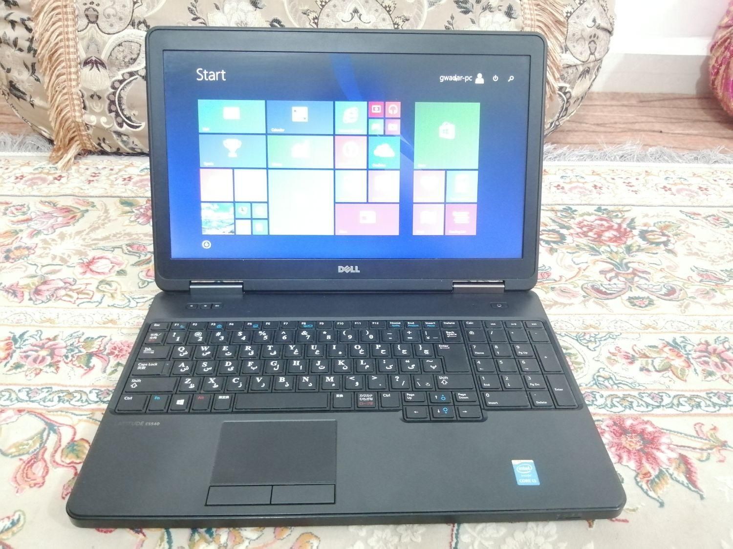 لپتاپ صنعتی DELL نسل4 رم8|رایانه همراه|سراوان, |دیوار