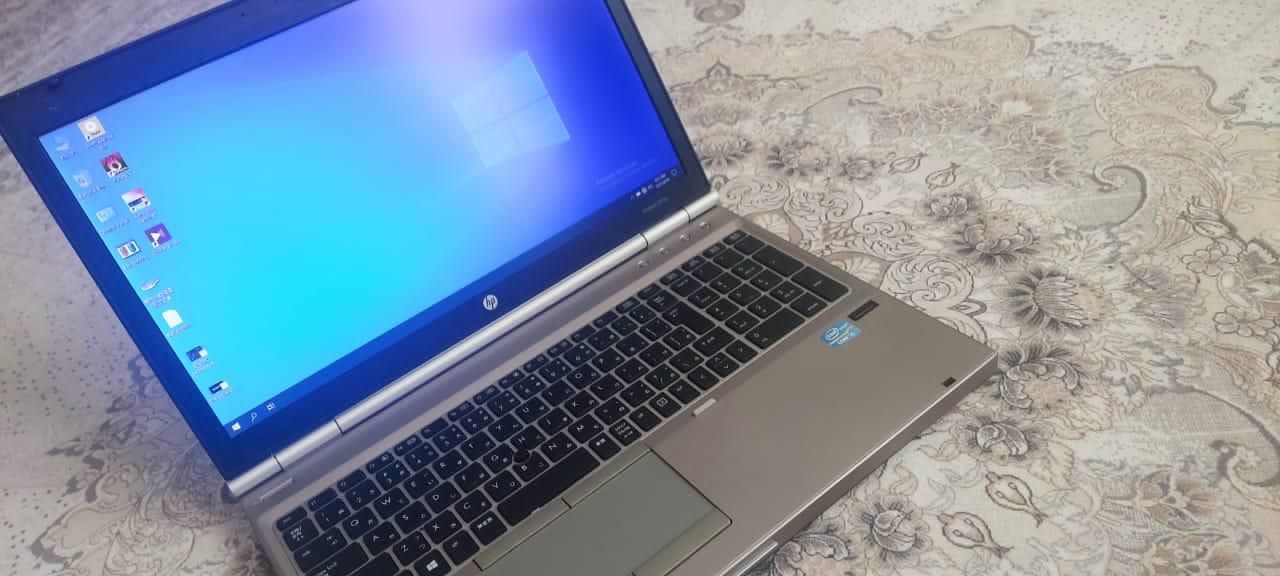 لپ تاپ hp 8570p i5 رم هشت هارد ssd|رایانه همراه|تهران, یافت‌آباد|دیوار