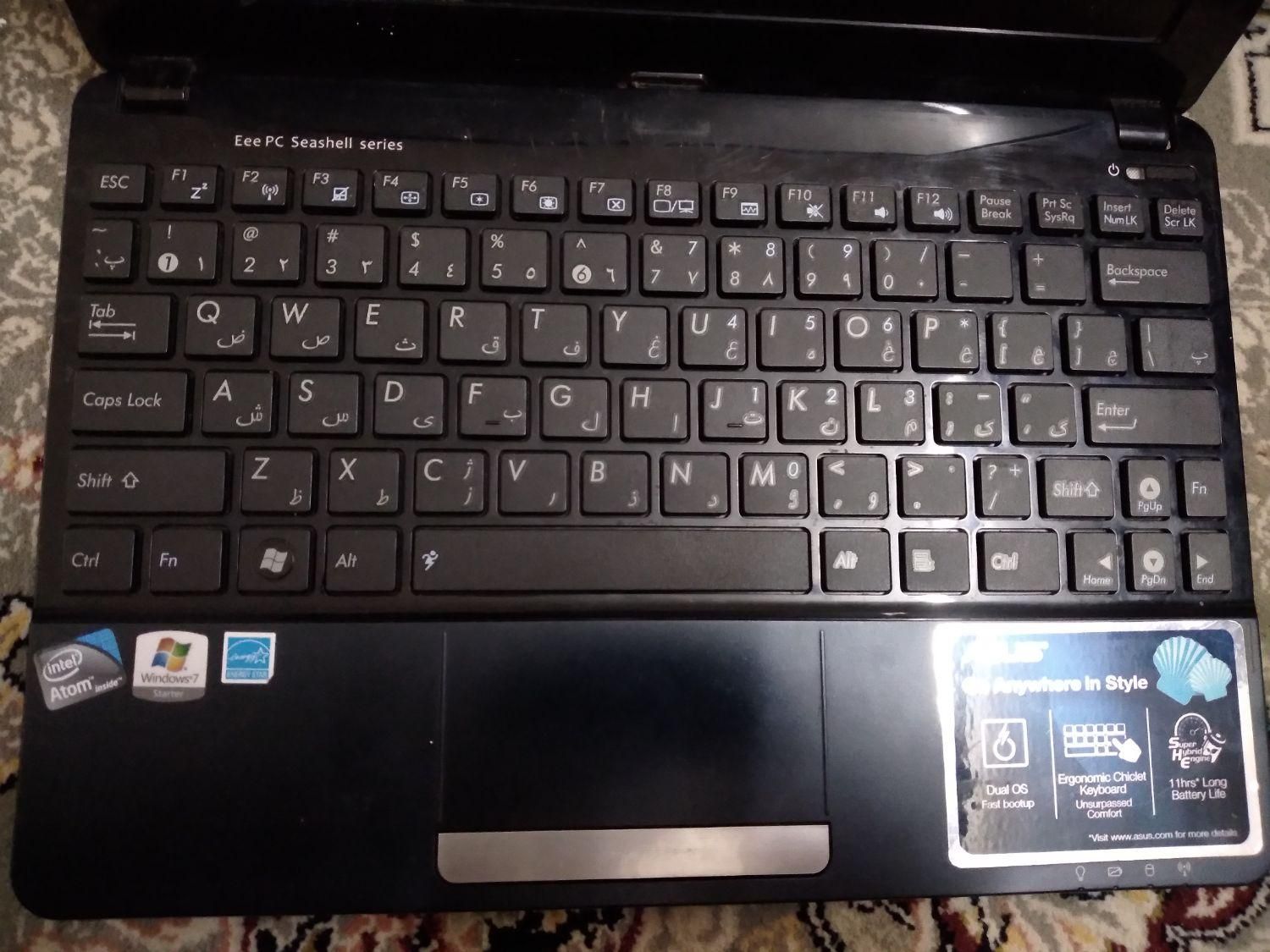 لپ تابAsus|رایانه همراه|مشهد, کوی امیرالمومنین|دیوار