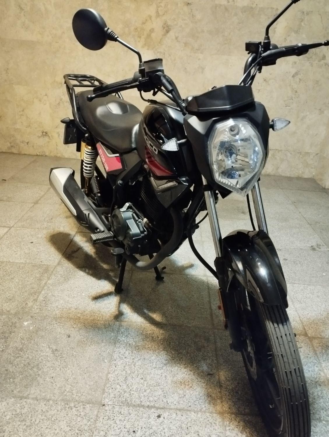 موتور ایردیکو 150cc مدل 1402|موتورسیکلت|تهران, هاشمی|دیوار